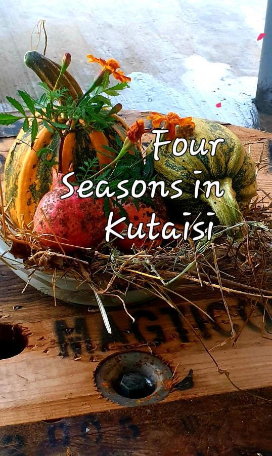 Four Seasons In Kutaisi Hotel Exterior photo